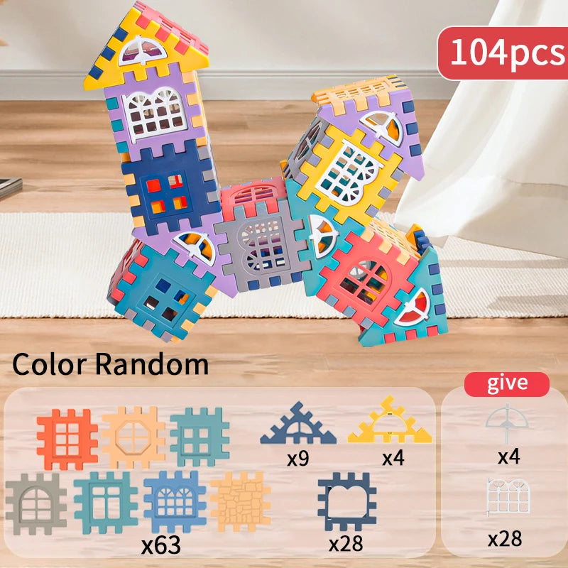 Large-Scale House Building Blocks – Simulation Window Design