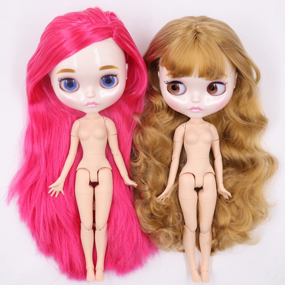 ICY DBS 1/6 BJD Blythe Doll – 30cm Jointed Anime Doll White Skin