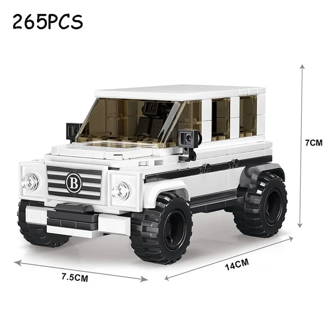 Speed Series Supercar Building Blocks