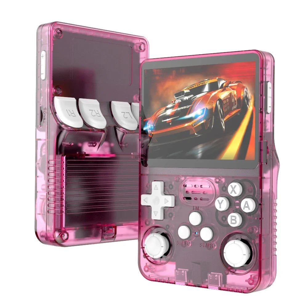 BOYHOM R36S Retro Handheld Game Console – 3.5" IPS Screen