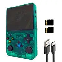 WUDS R36S Handheld Game Console – 3.5" HD Screen