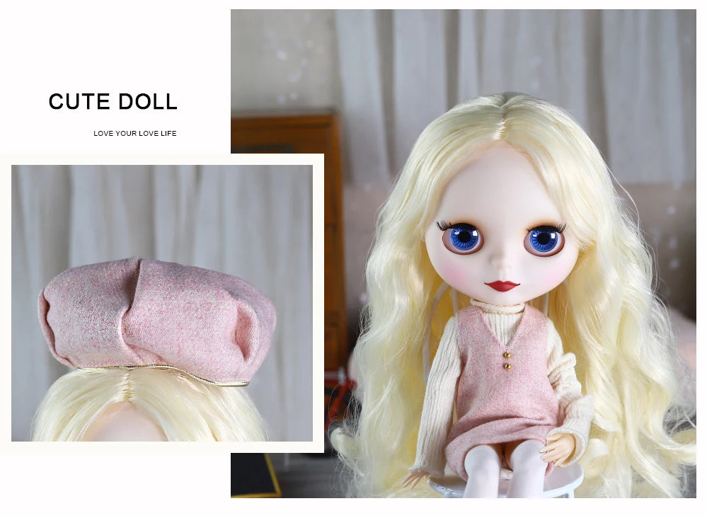 ICY DBS 1/6 BJD Blythe Doll – 30cm Jointed Anime Girl