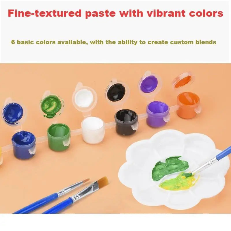 DIY Plaster Doll Painting Kit – Arts & Crafts Set for Kids
