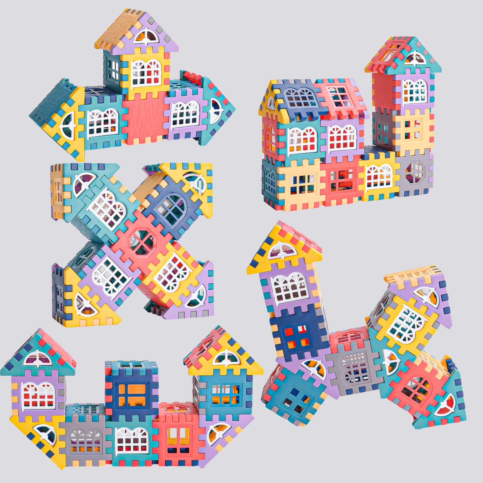 Large-Scale House Building Blocks – Simulation Window Design